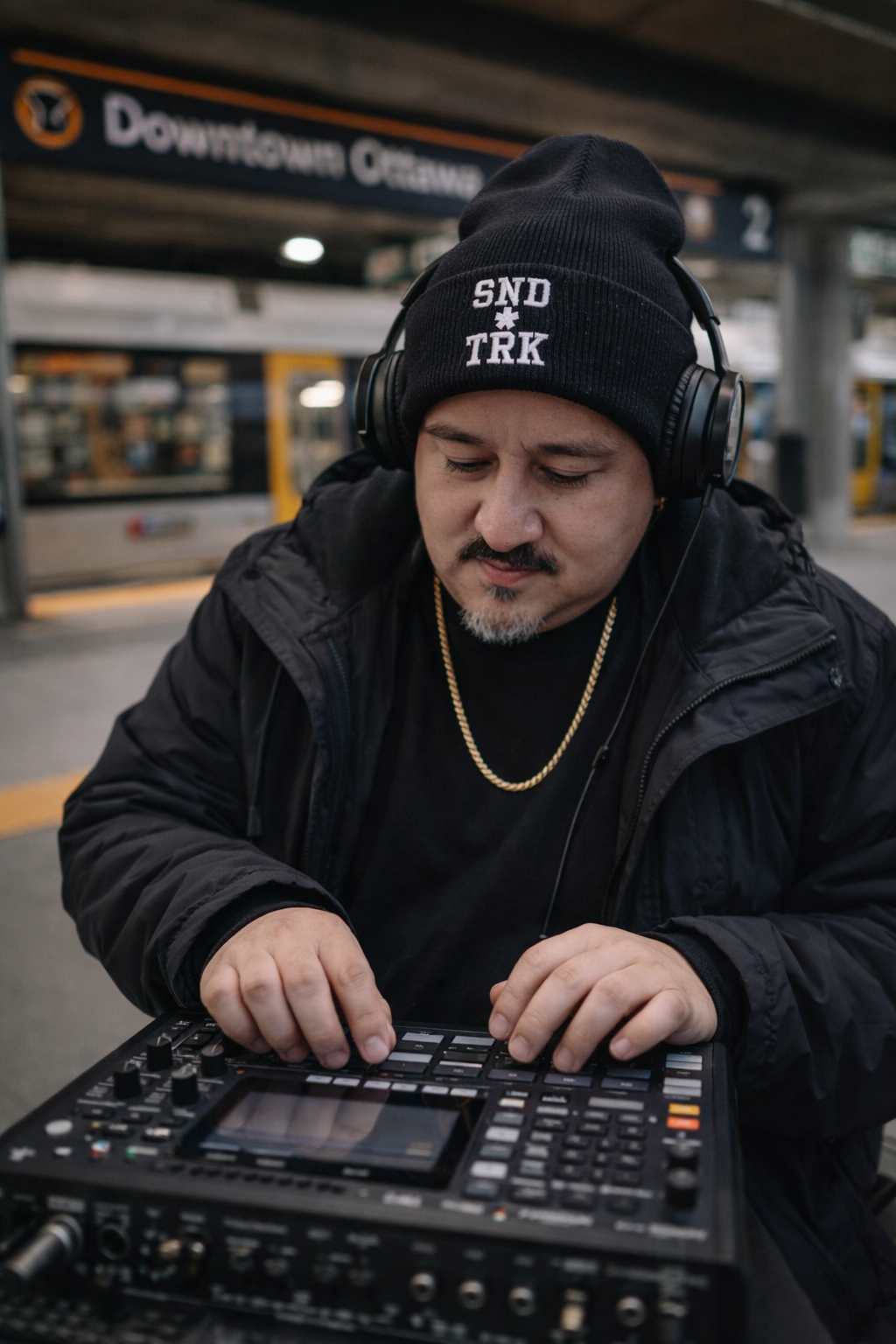 SND*TRK BEANIE